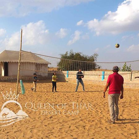 Hotel Queen Of Thar Desert Camp Sām Zewnętrze zdjęcie