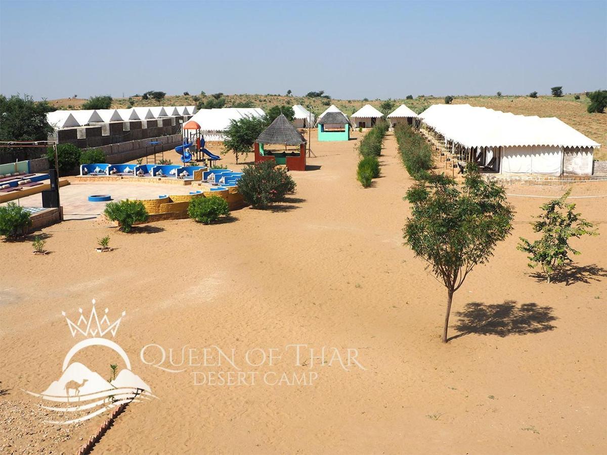 Hotel Queen Of Thar Desert Camp Sām Zewnętrze zdjęcie