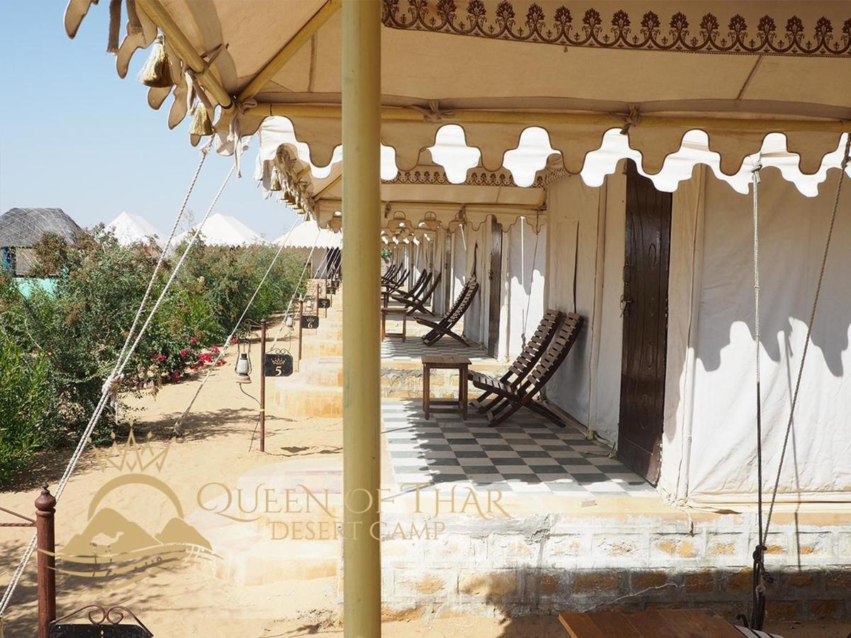 Hotel Queen Of Thar Desert Camp Sām Zewnętrze zdjęcie