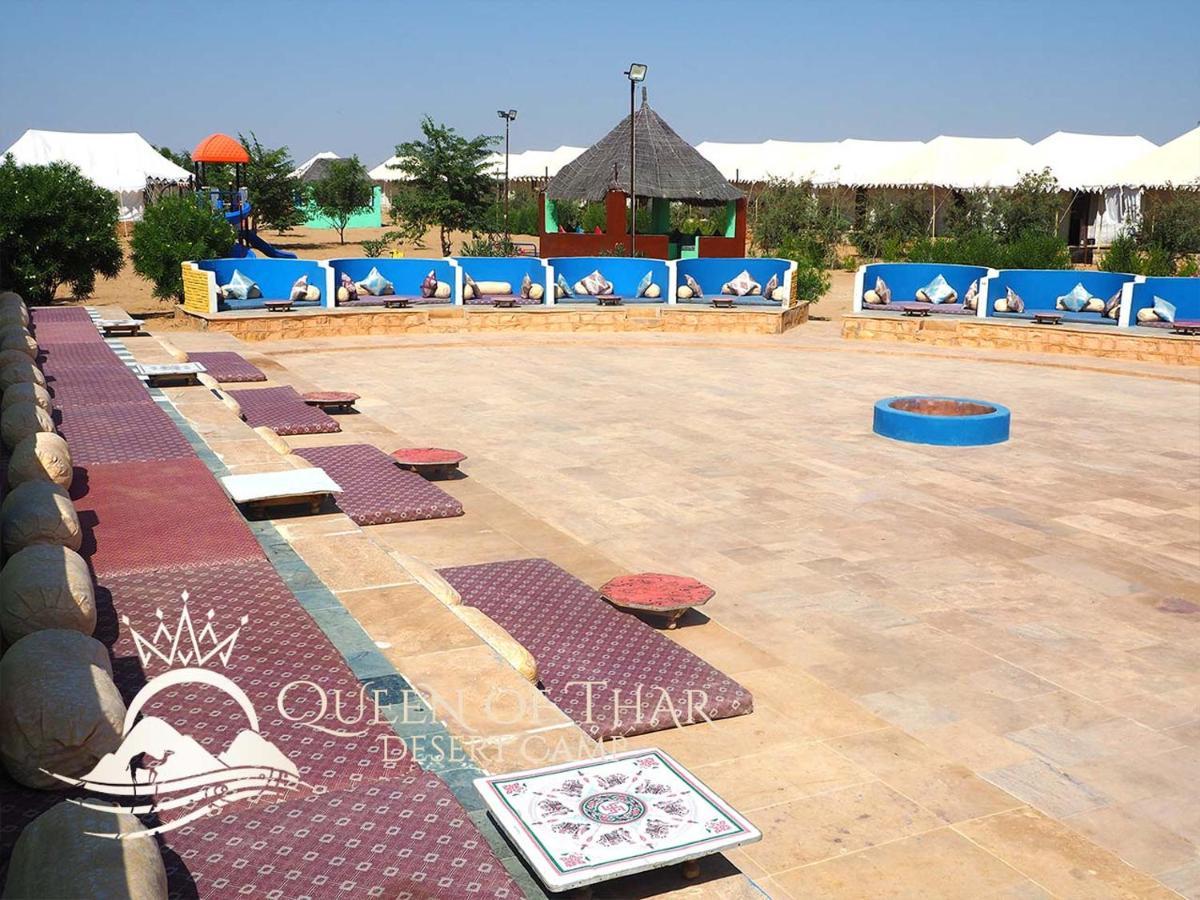 Hotel Queen Of Thar Desert Camp Sām Zewnętrze zdjęcie