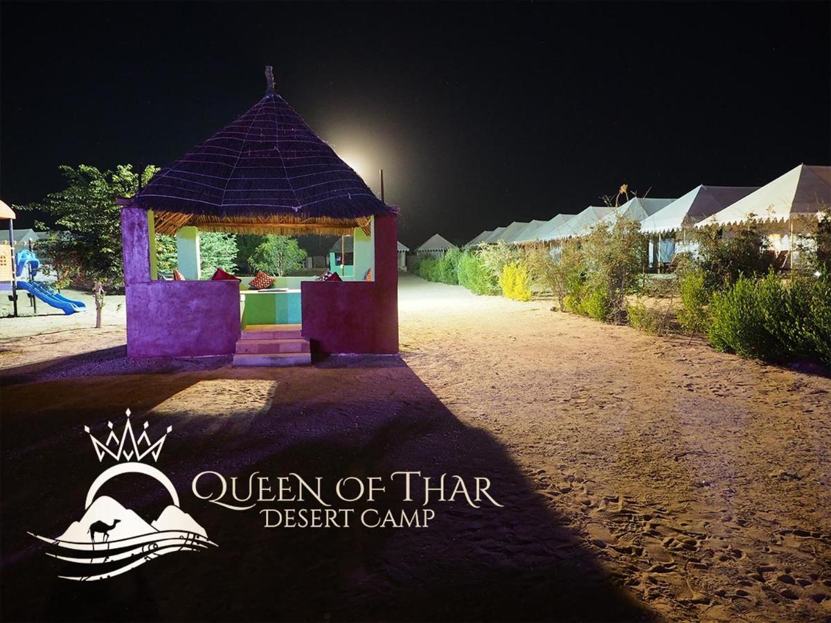 Hotel Queen Of Thar Desert Camp Sām Zewnętrze zdjęcie