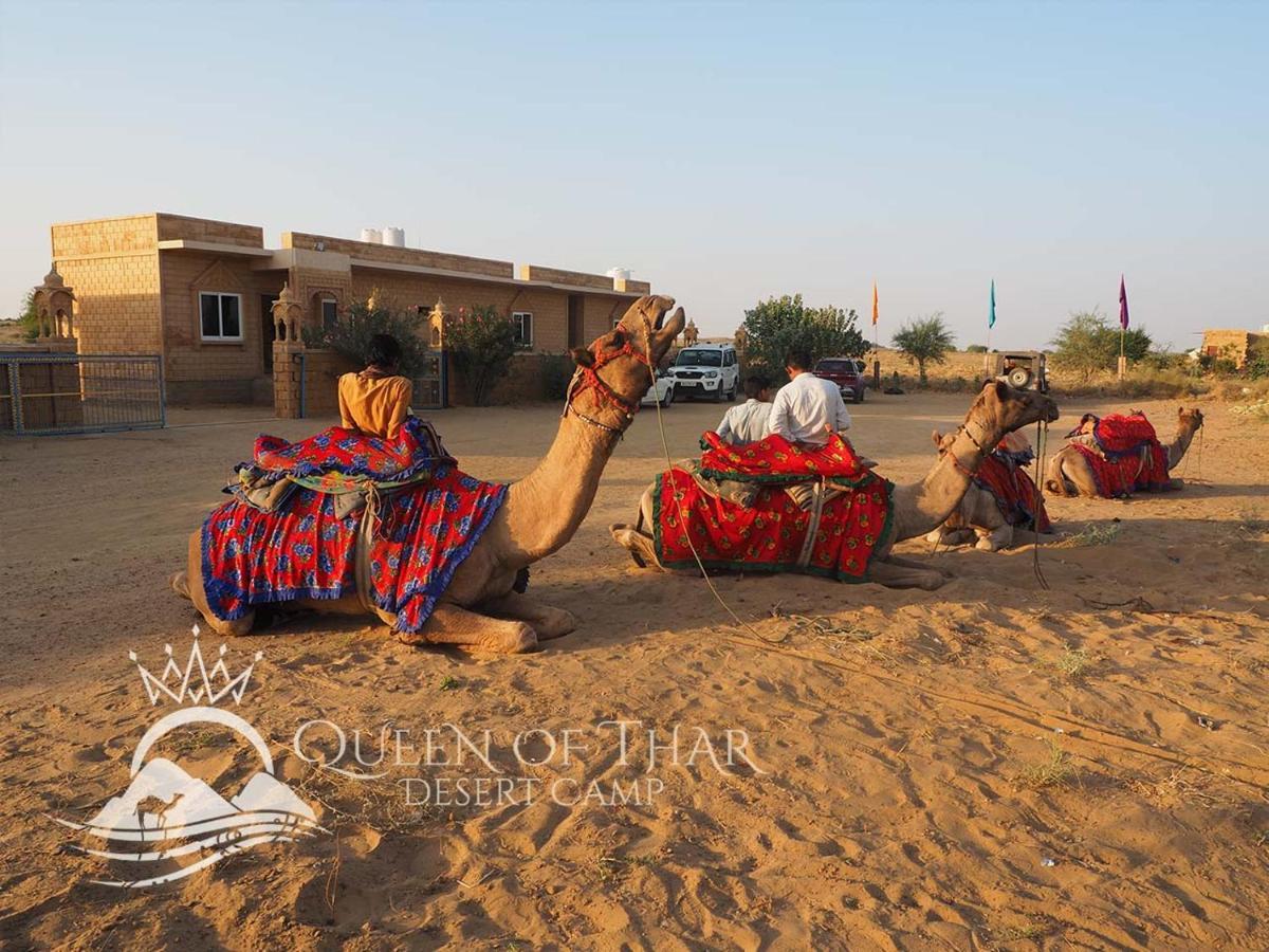 Hotel Queen Of Thar Desert Camp Sām Zewnętrze zdjęcie