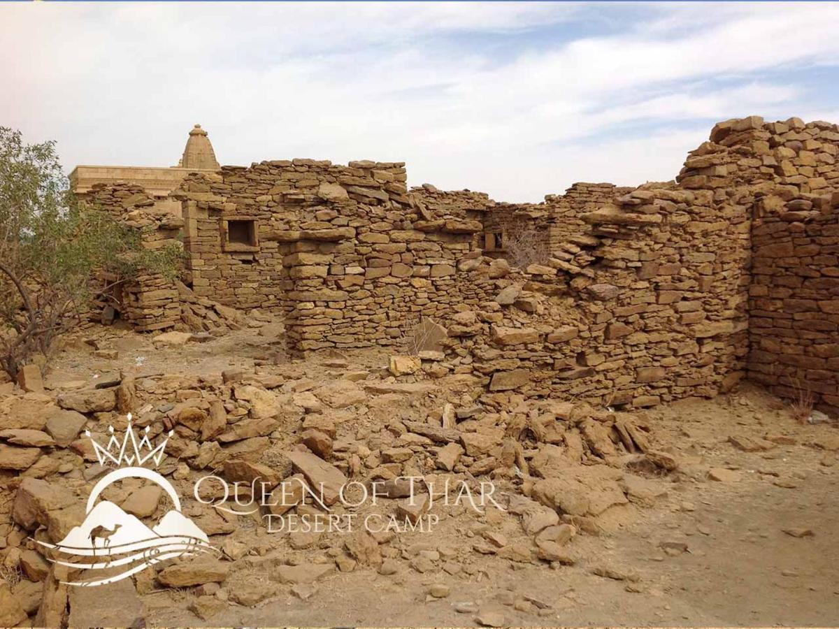 Hotel Queen Of Thar Desert Camp Sām Zewnętrze zdjęcie