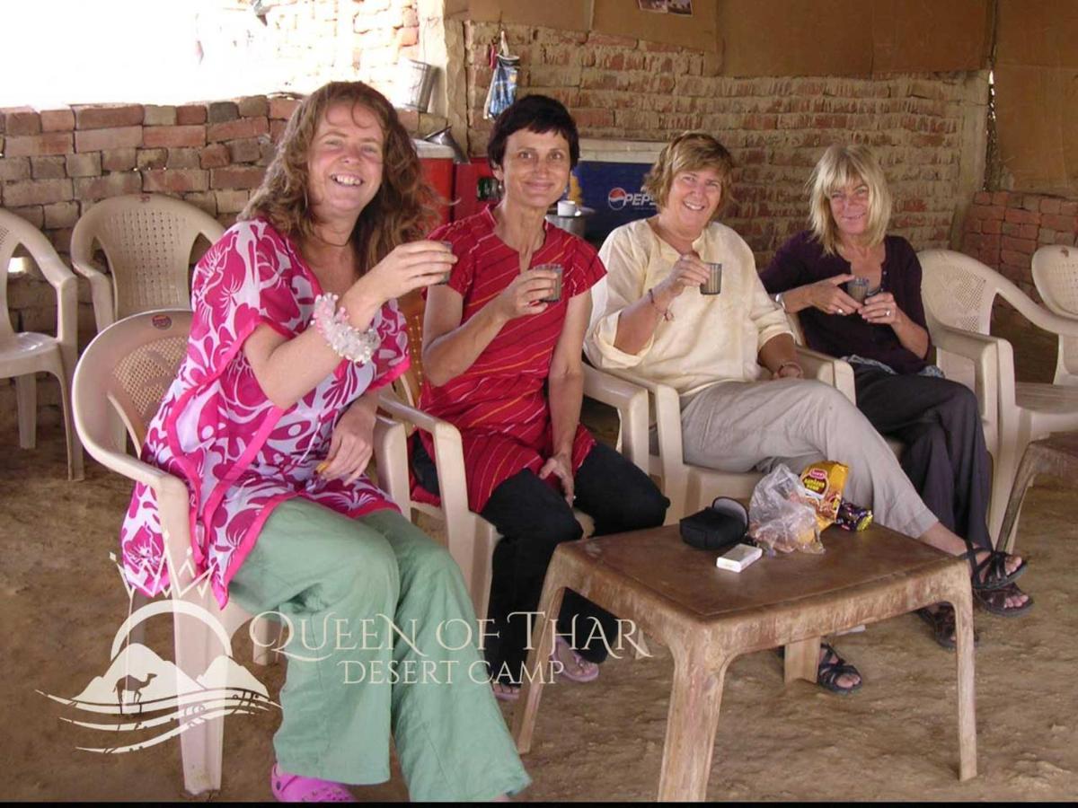 Hotel Queen Of Thar Desert Camp Sām Zewnętrze zdjęcie