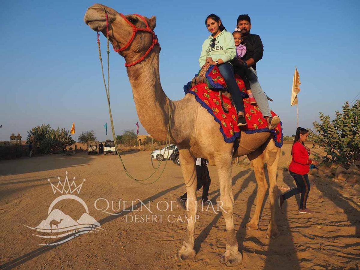 Hotel Queen Of Thar Desert Camp Sām Zewnętrze zdjęcie