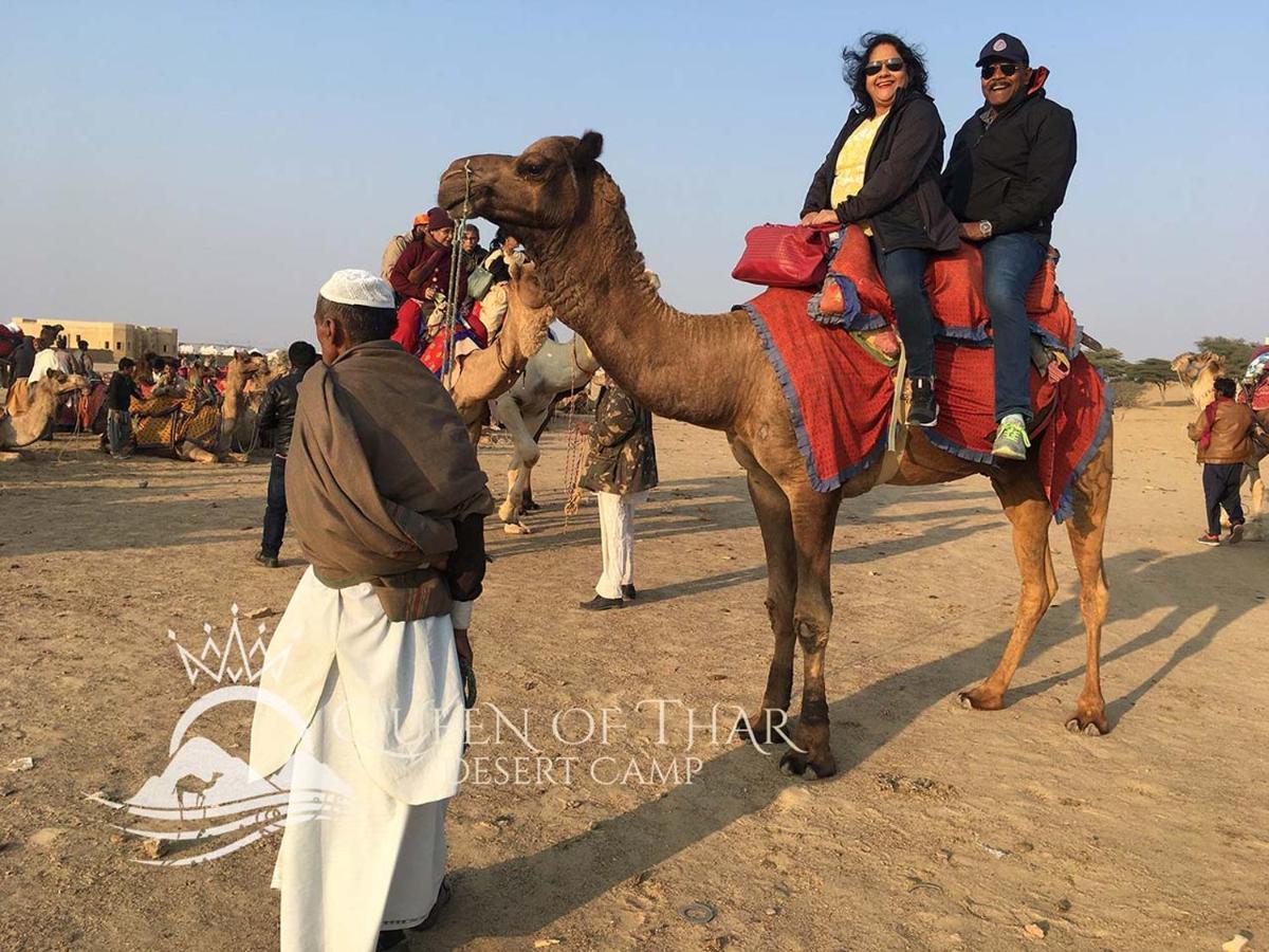 Hotel Queen Of Thar Desert Camp Sām Zewnętrze zdjęcie