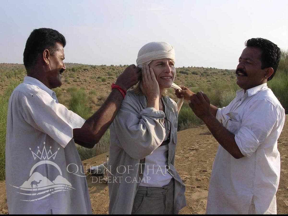 Hotel Queen Of Thar Desert Camp Sām Zewnętrze zdjęcie