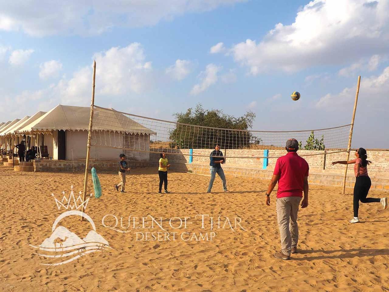 Hotel Queen Of Thar Desert Camp Sām Zewnętrze zdjęcie