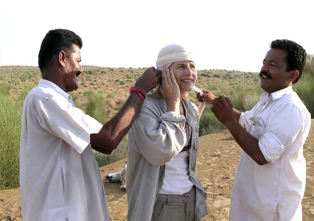 Hotel Queen Of Thar Desert Camp Sām Zewnętrze zdjęcie